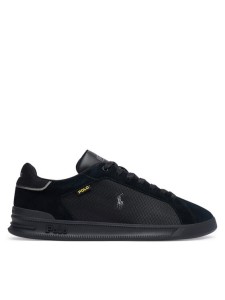Polo Ralph Lauren Sneakersy 809P07160001 Czarny