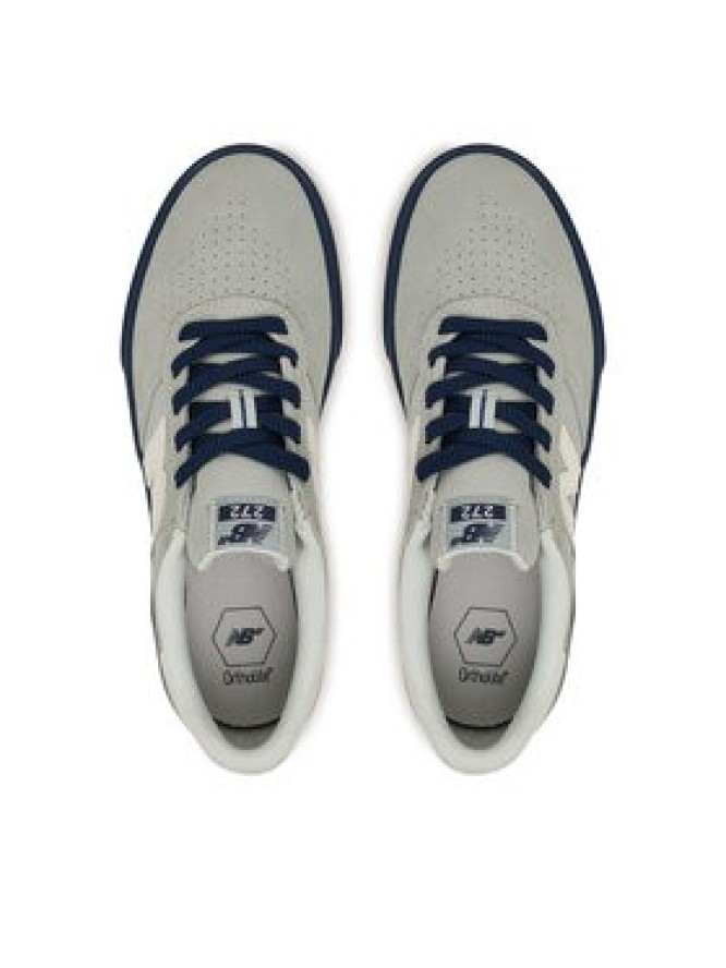 New Balance Tenisówki UN272NQG Szary