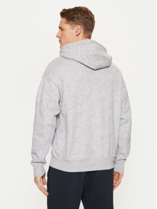 Lacoste Bluza SH3599 Szary Relaxed Fit