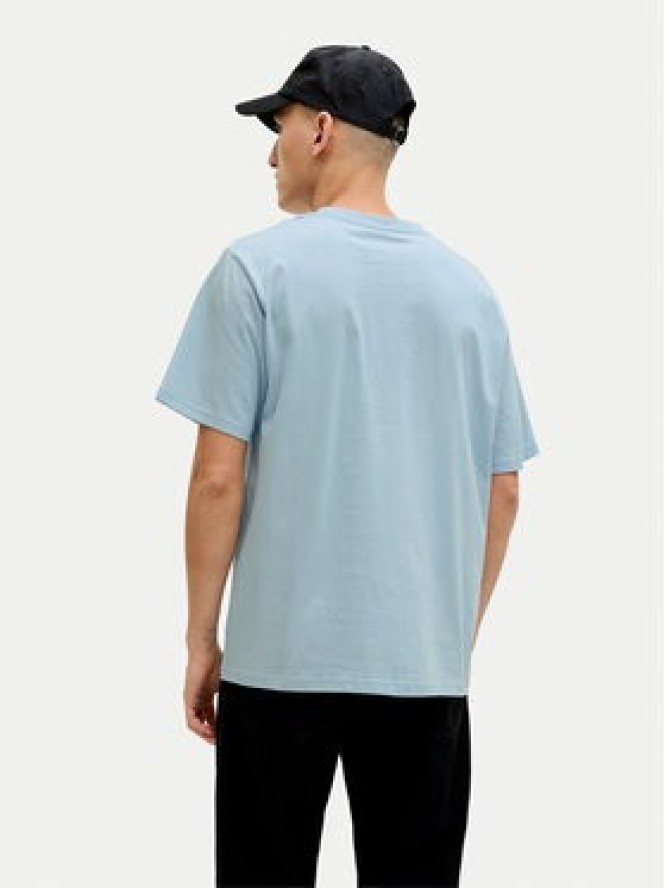 Jack & Jones T-Shirt Soho 12297678 Niebieski Regular Fit