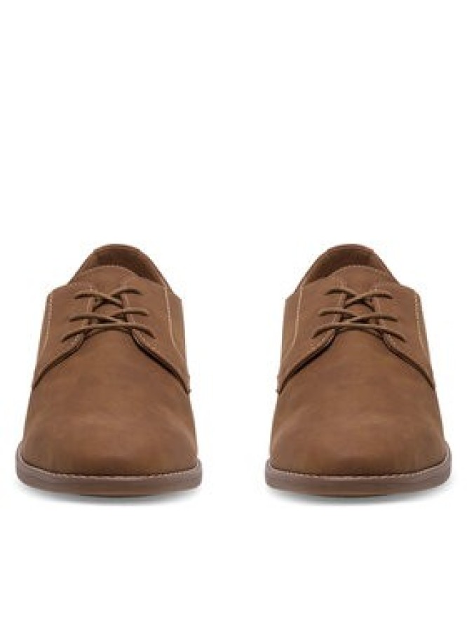 Lanetti Półbuty MYL8428-9 Brązowy