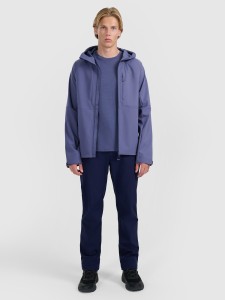 4F Spodnie trekkingowe membrana 10000 męskie - granatowe S