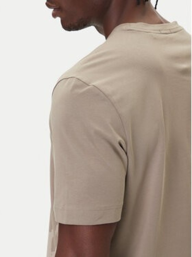 BOSS T-Shirt Tchup 50473278 Beżowy Relaxed Fit