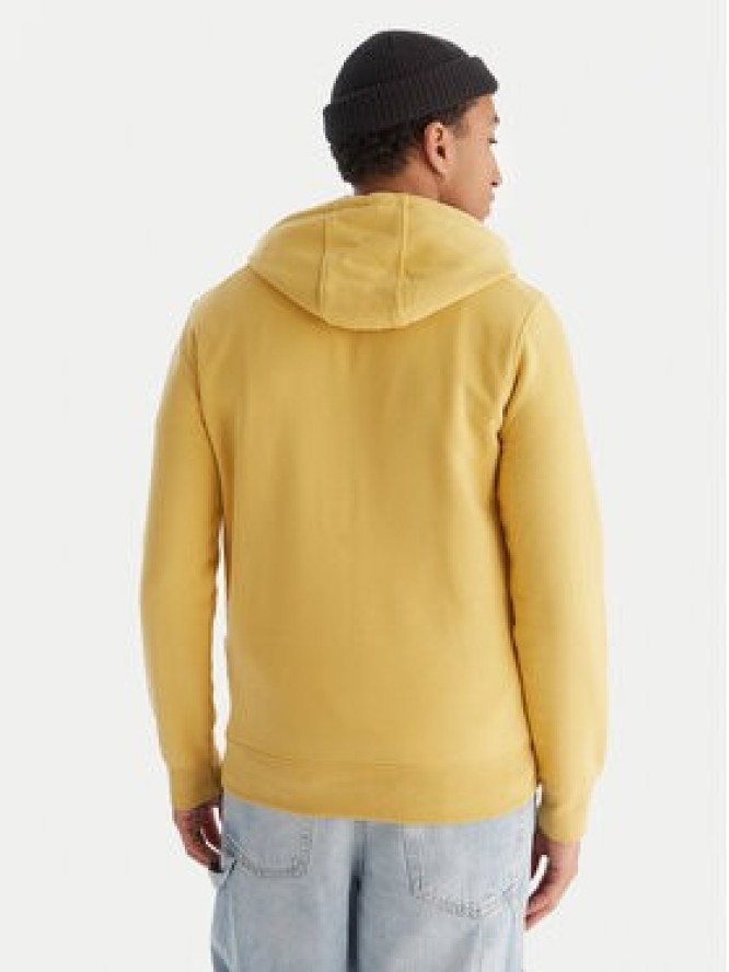 Quiksilver Bluza Screen Fleece Fineline EQYFT05136 Żółty Regular Fit