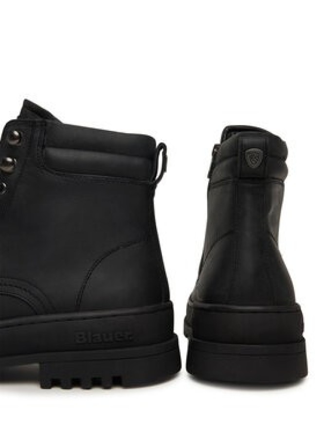 Blauer Kozaki F5IUKA01/LEA Czarny