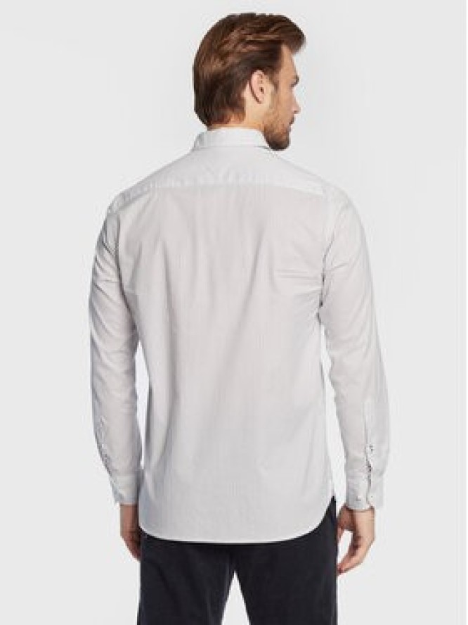 Tommy Hilfiger Koszula Mini Geo MW0MW25036 Biały Regular Fit