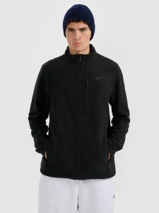 4F Polar regular ze stójką męski - szary S