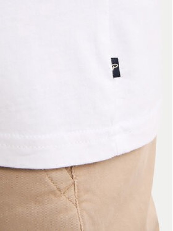 Petrol Industries T-Shirt M-1050-TSR602 Biały Regular Fit