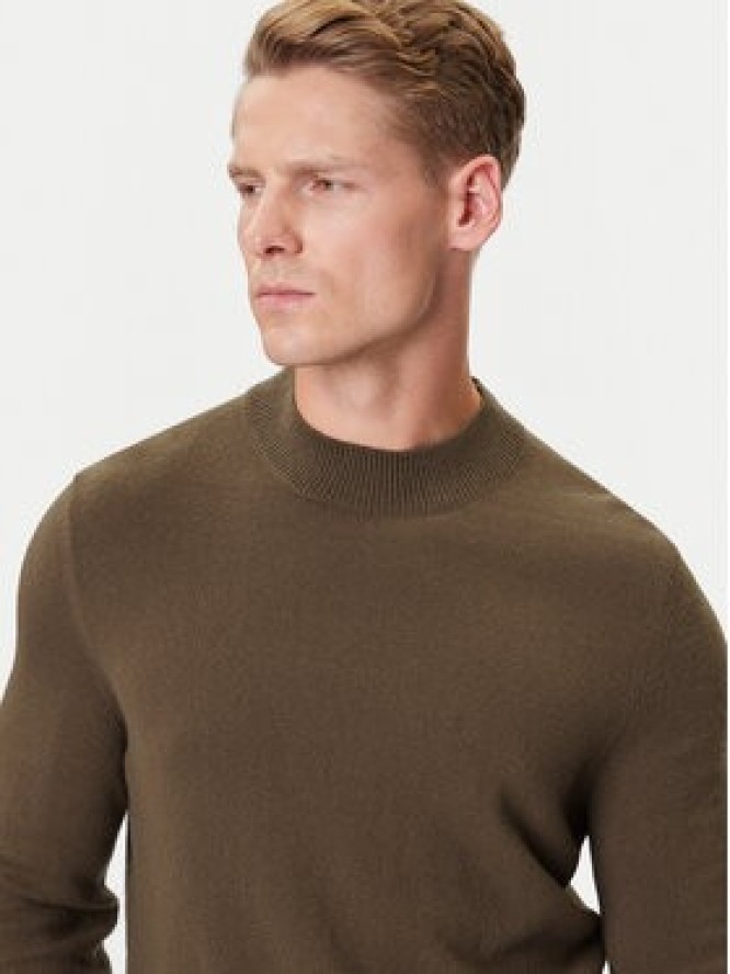 Marc O'Polo Denim Sweter 5000007280 Brązowy Regular Fit