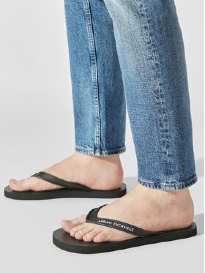 Armani Exchange Japonki XUQ002 XV676 00002 Czarny