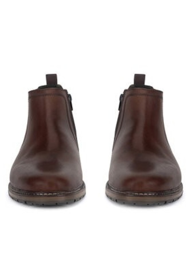 Rieker Botki 13757-25 Brązowy