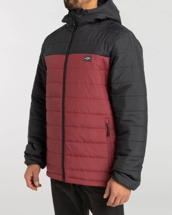 Kurtka turystyczna męska Billabong Surf Check pikowana