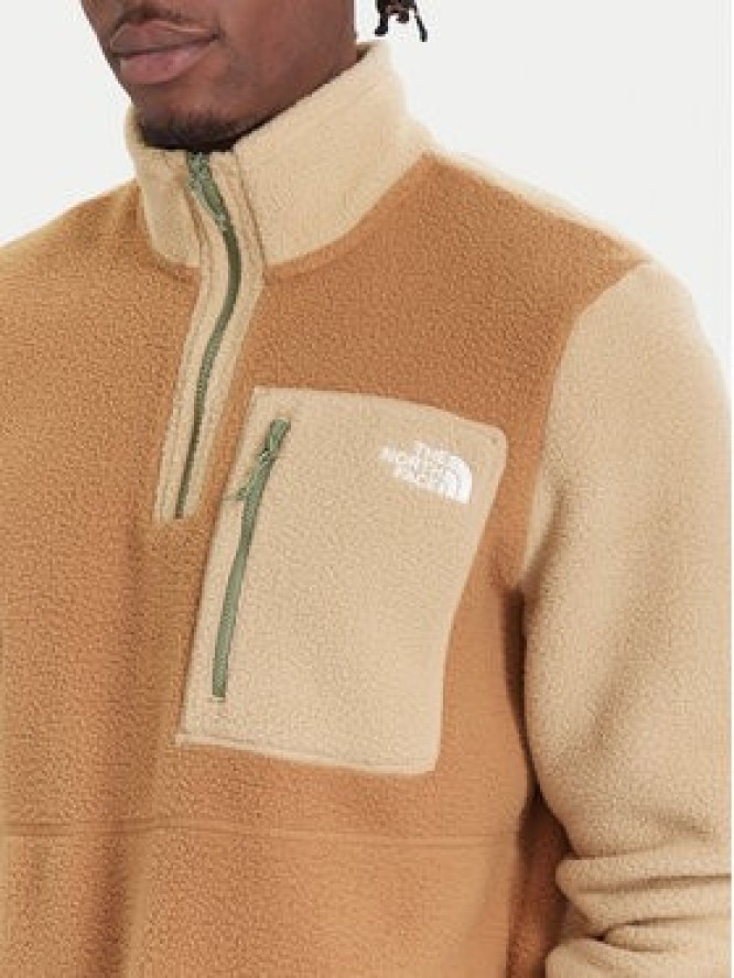 The North Face Polar Yumiori NF0A883S Beżowy Regular Fit