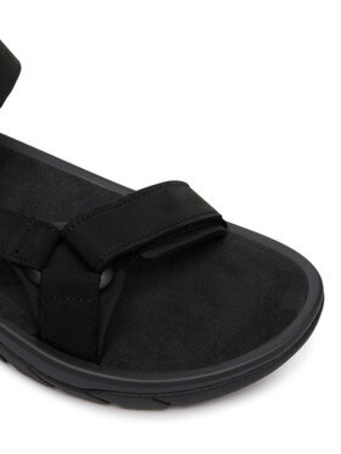 Teva Sandały Terra Fi 5 Universal Leather 1099442 Czarny