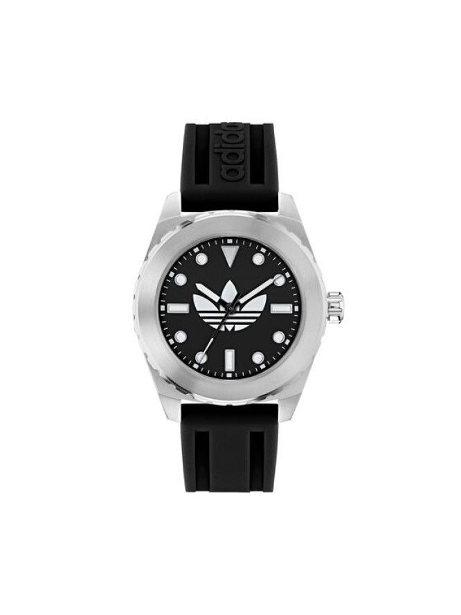 adidas Zegarek Discoverer One AOSY25021 Srebrny