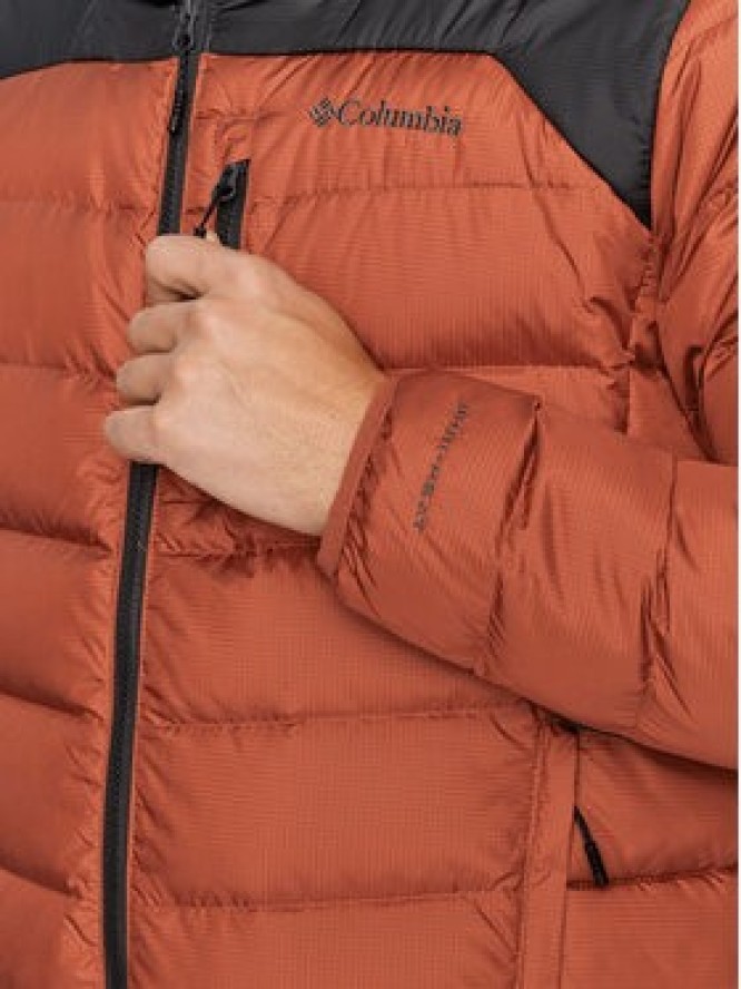 Columbia Kurtka puchowa Autumn Park™1930241 Pomarańczowy Regular Fit