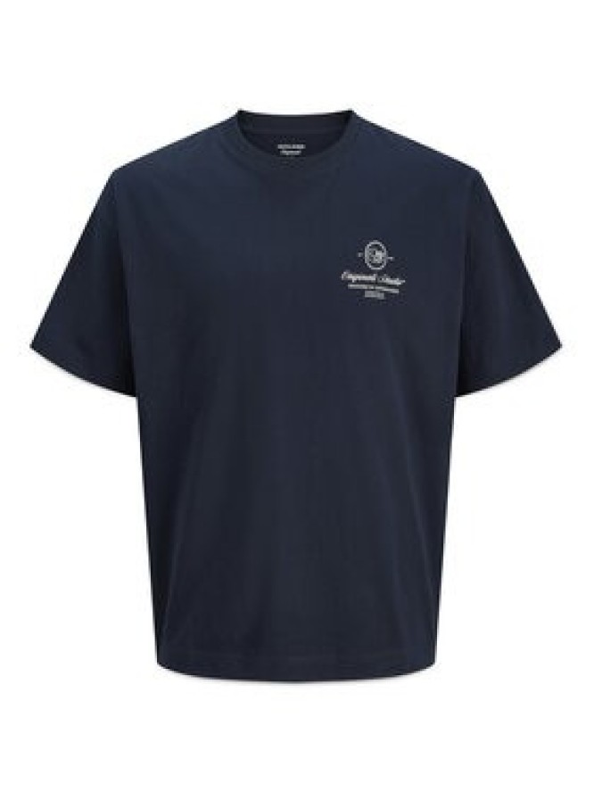 Jack & Jones T-Shirt Niagara 12293422 Granatowy Regular Fit