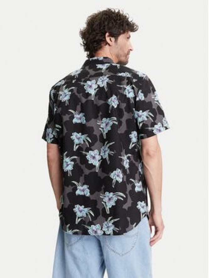 Quiksilver Koszula Apero Classic Ss EQYWT04605 Czarny Regular Fit