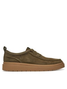 Clarks Półbuty Polden Moc 26180869 Zielony