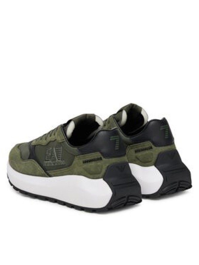 EA7 Emporio Armani Sneakersy 7X000341 AF18616 M7059 Khaki