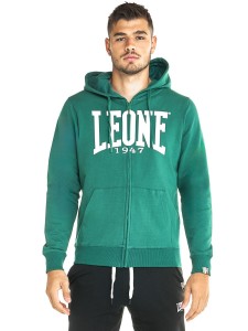 Leone 1947 Apparel Bluzy z kapturem męskie zapinane na zamek