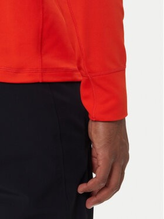 Rossignol Bluza techniczna RLOML15 Pomarańczowy Regular Fit
