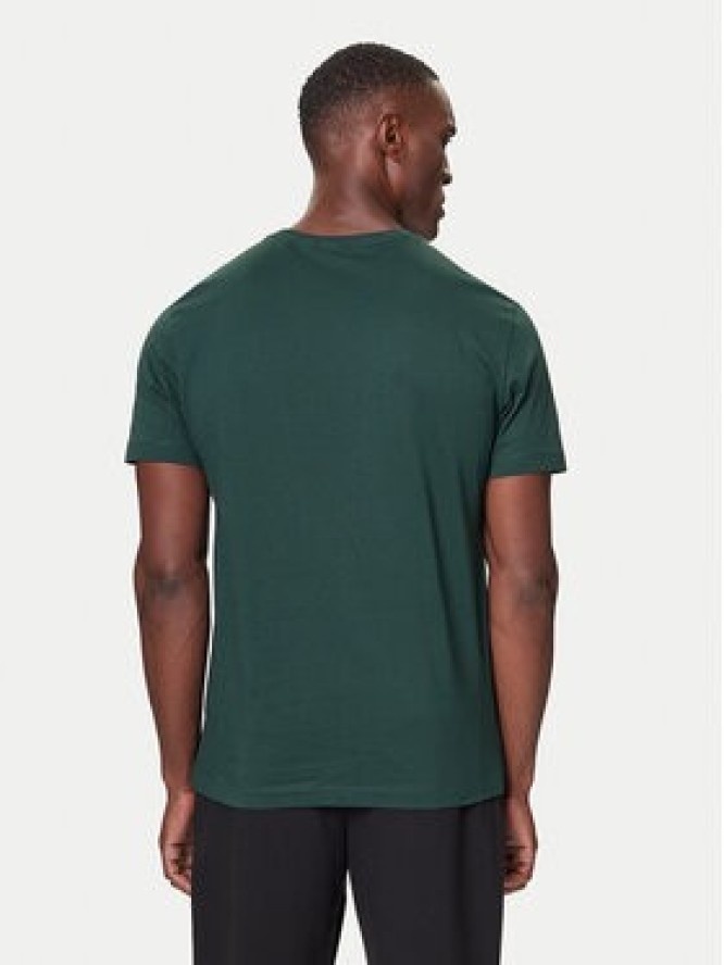 Gant T-Shirt Shield 2003184 Zielony Regular Fit