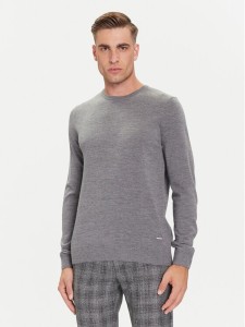 JOOP! Sweter 17 Jk-01Denny 30032601 Szary Modern Fit