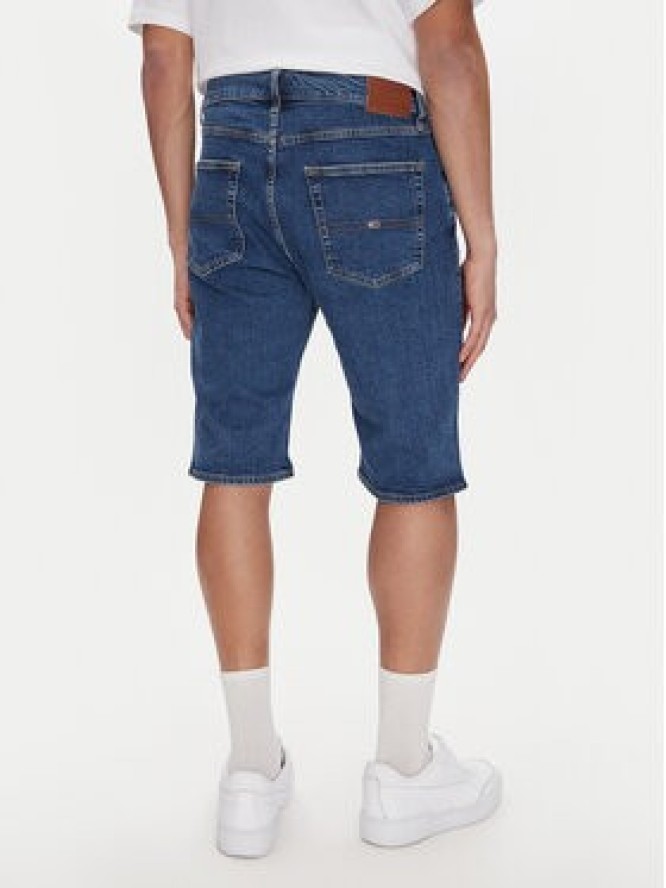 Tommy Jeans Szorty jeansowe Ryan DM0DM21851 Niebieski Slim Fit