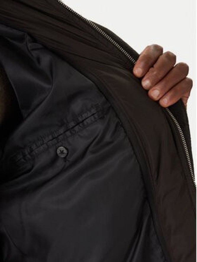 Jack & Jones Płaszcz przejściowy Blastanford 12286263 Czarny Regular Fit