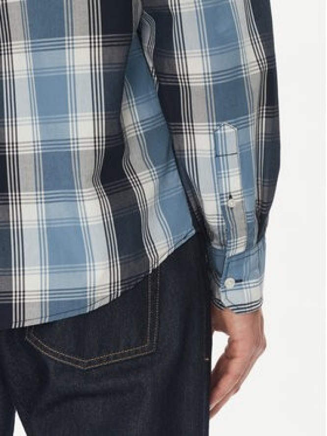 Mustang Koszula Chester 1016237 Niebieski Regular Fit