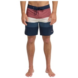 Szorty kąpielowe męskie Quiksilver Surfsilk Scallop 18"