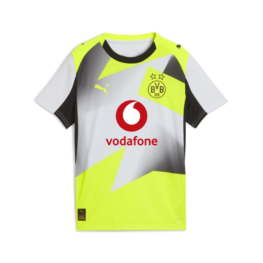 Młodzieżowa koszulka wyjazdowa Borussia Dortmund 25/26 PUMA