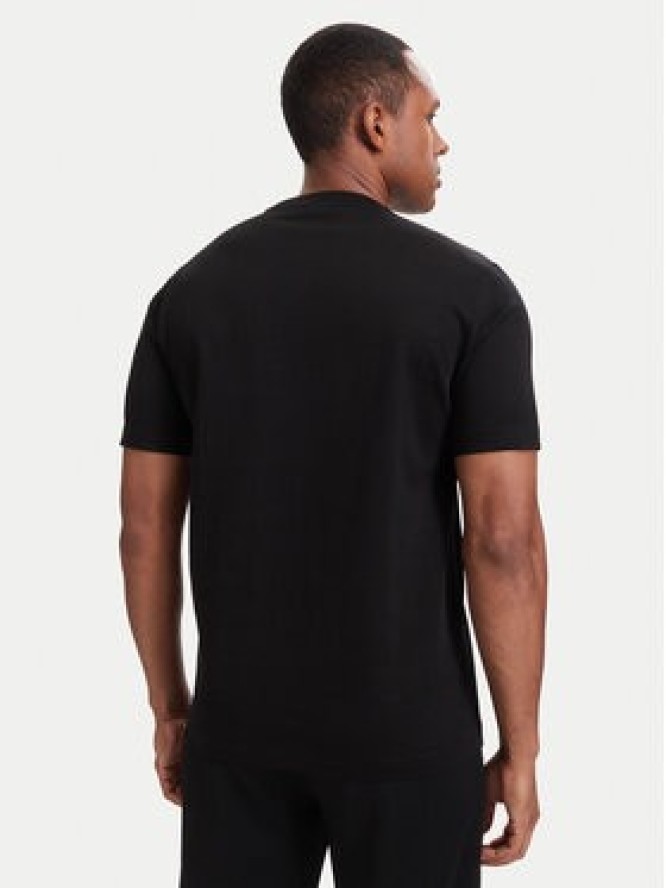EA7 Emporio Armani T-Shirt 7M002200 AF27188 MC004 Czarny Regular Fit