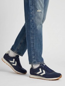 hummel Sneakers HML PARLERMO CORE — lekkie i przewiewne – BLACK IRIS