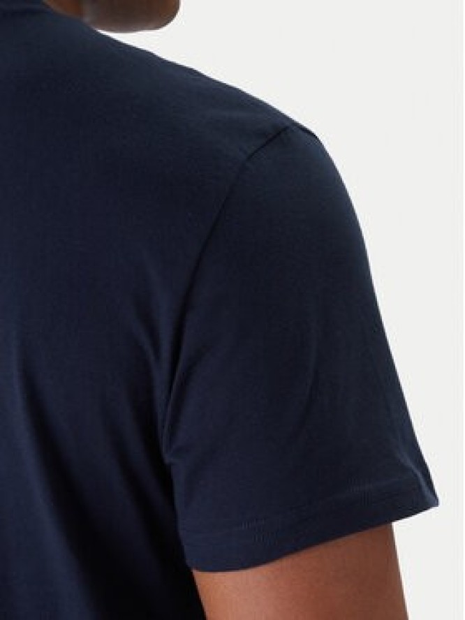 Tommy Jeans T-Shirt DM0DM21977 Granatowy Regular Fit