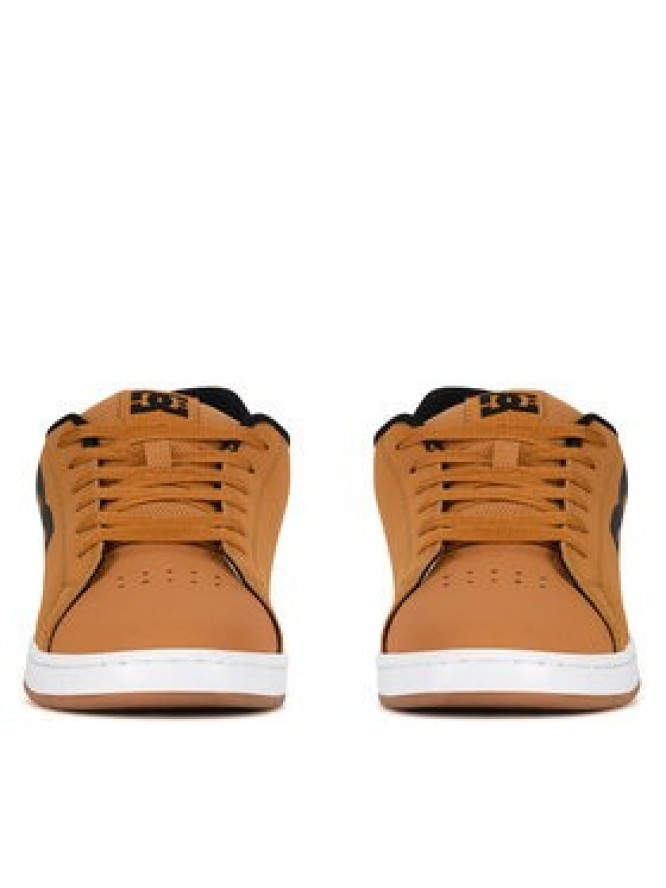 DC Shoes Sneakersy GAVELER SN ADYS100574-KWH Brązowy