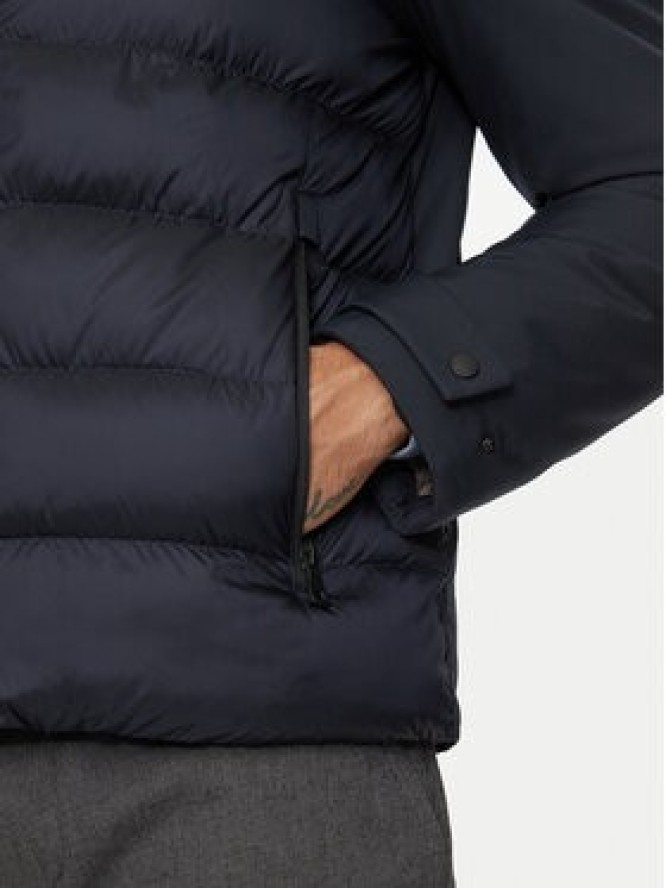 Geox Kurtka zimowa Sapienza M4628J TC188 F1726 Granatowy Regular Fit