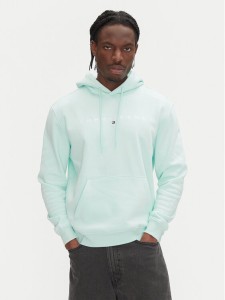 Tommy Jeans Bluza DM0DM20746 Zielony Regular Fit