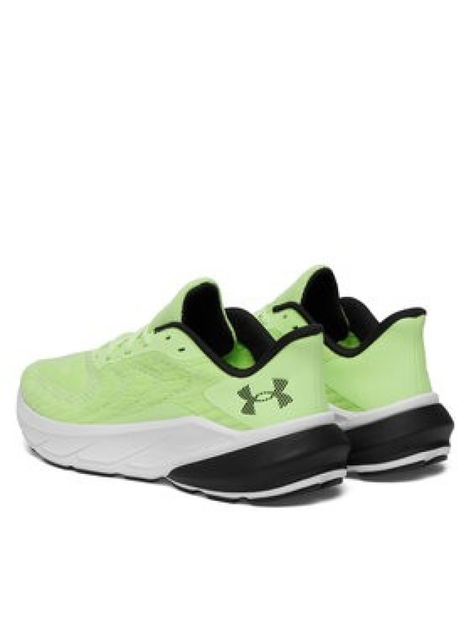 Under Armour Buty do biegania UA Charged+ Turbulence 3 6006717 Zielony jasny