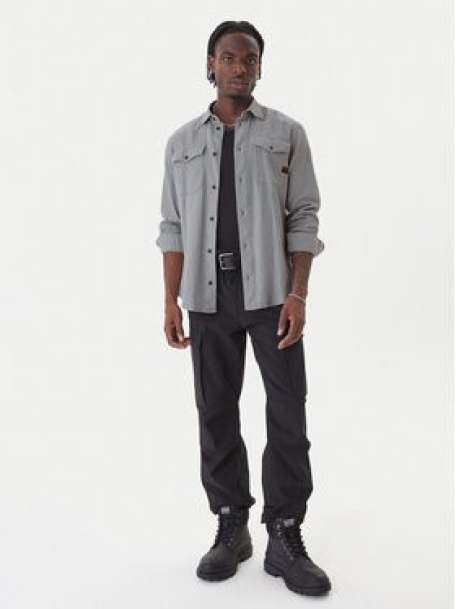 G-Star Raw Koszula Marine D24963-D454 Czarny Slim Fit