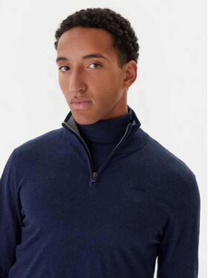 Robe di Kappa Golf 68118HW 194 Granatowy Regular Fit