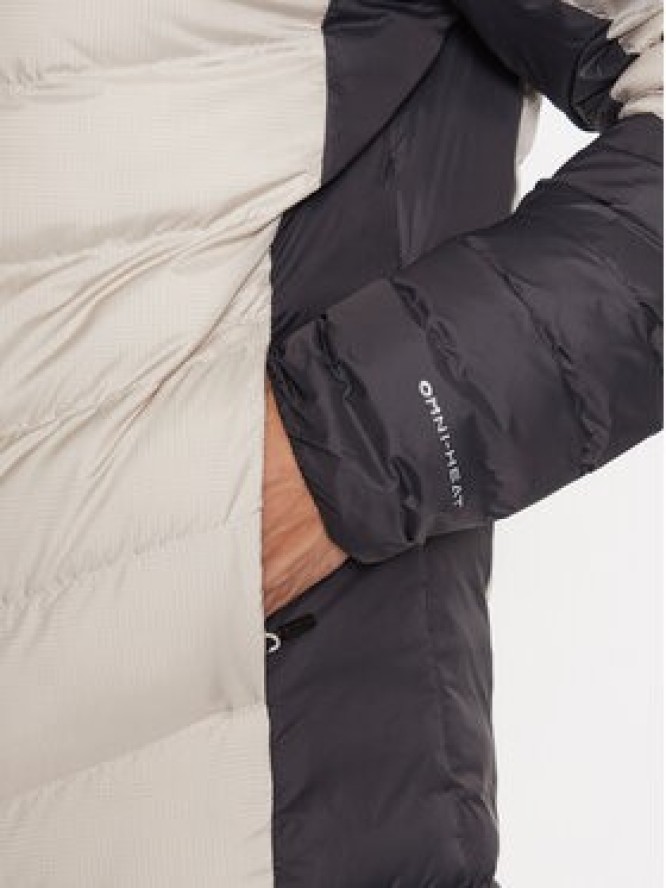 Columbia Kurtka przejściowa Labyrinth Loop™ Hooded Jacket Écru Regular Fit