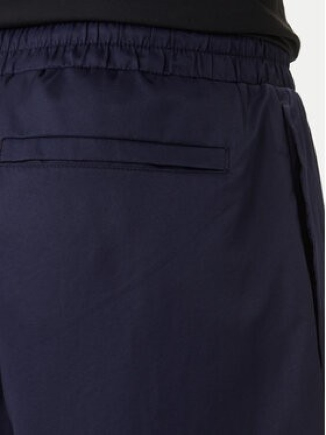 Reebok Szorty kąpielowe Brennan RK25563CCM Granatowy Regular Fit