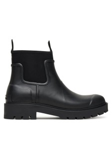 Calvin Klein Jeans Kalosze Combat Rain Boot YM0YM01376 Czarny