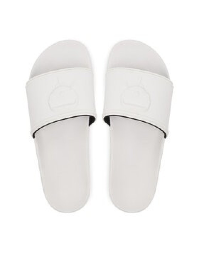 KARL LAGERFELD Klapki Kondo KL70009A Biały