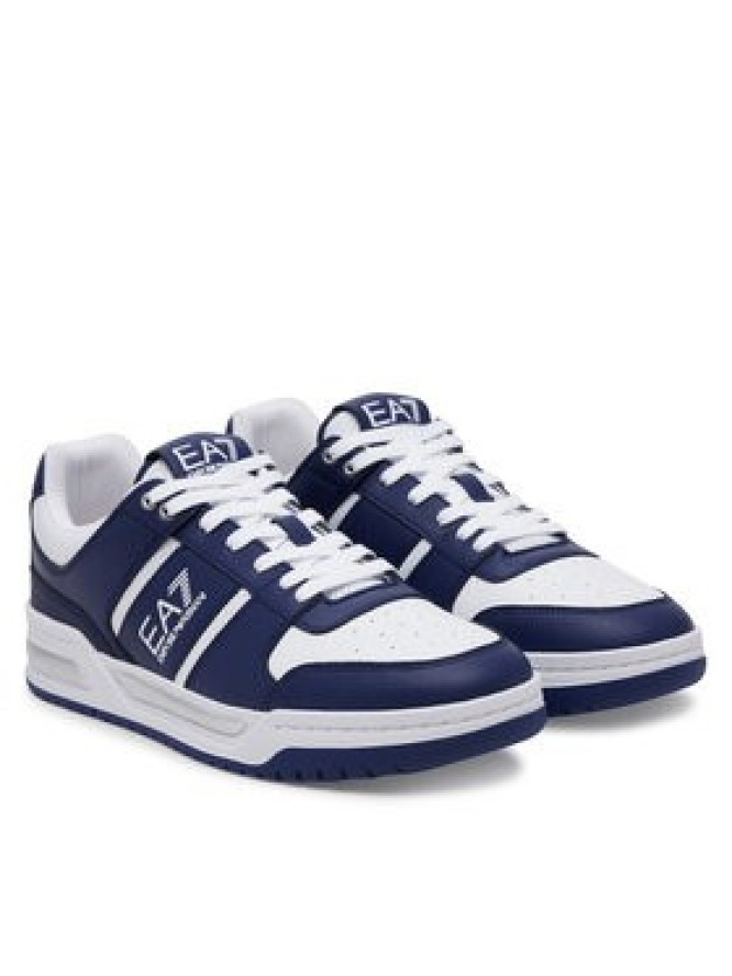 EA7 Emporio Armani Sneakersy X8X234 XK422 U458 Granatowy