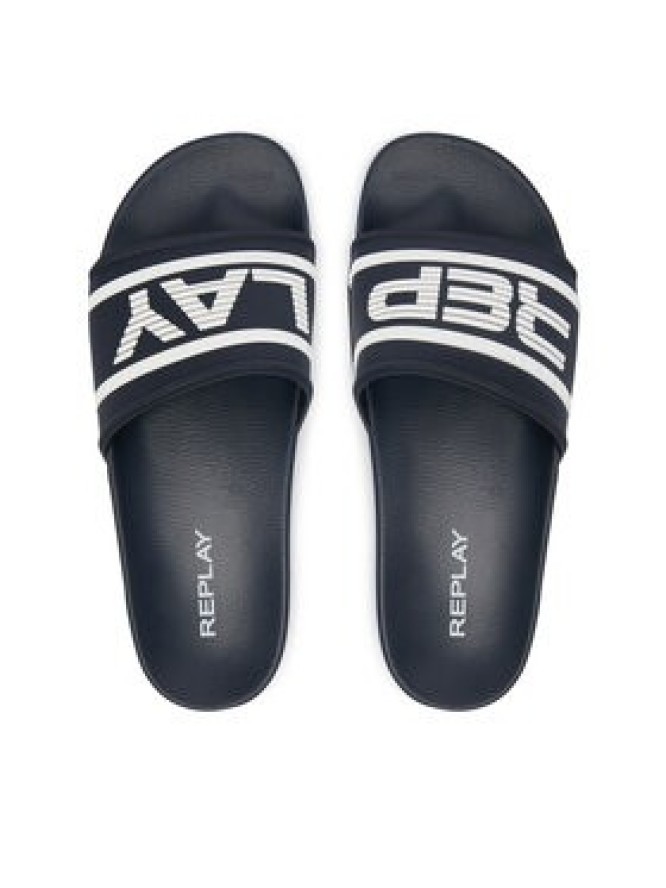 REPLAY Klapki GMF1A .000.C0078S Granatowy