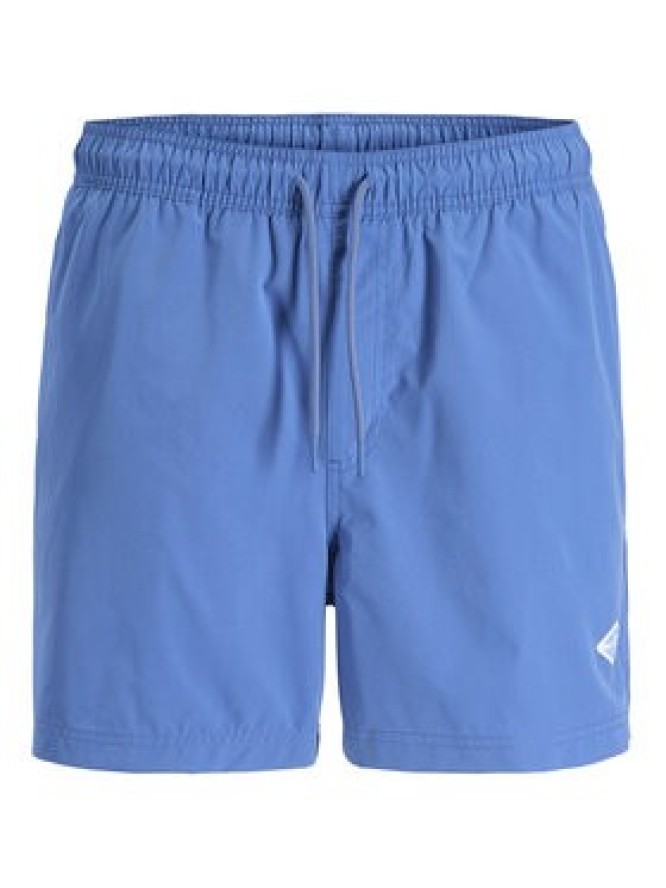 Jack & Jones Szorty kąpielowe Maui Tropic 12291385 Niebieski Regular Fit