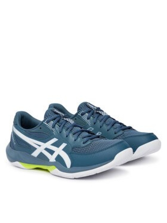 Asics Buty halowe Gel-Rocket 12 1071A116 Granatowy